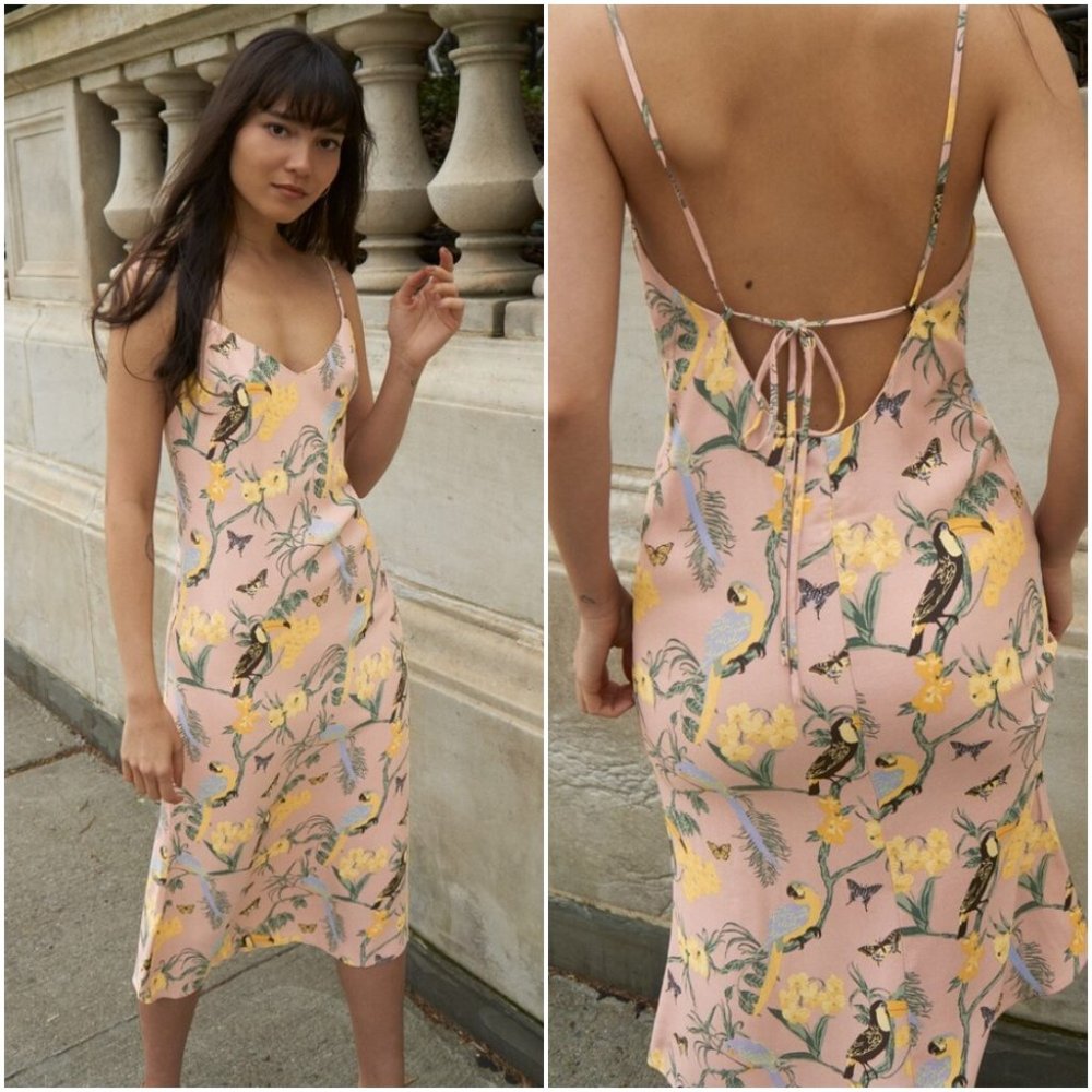 NWT Reformation Chianti Dress